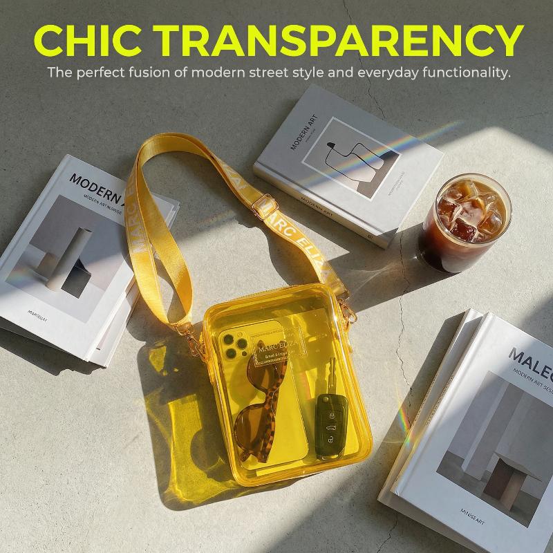 ใหม่แฟชั่นกระเป๋าผู้ส่งสาร PVC - Women'S Bags Everyday บทวิจารณ์และราคา