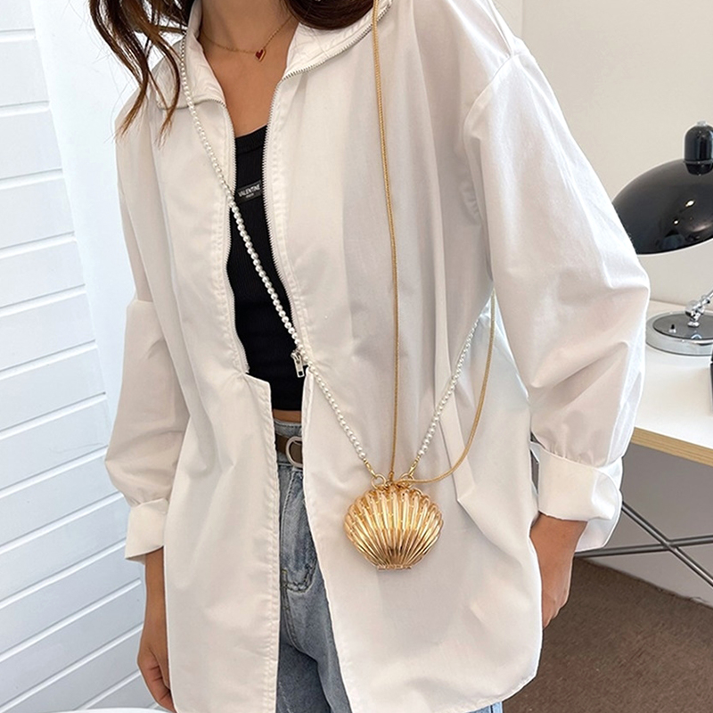 กระเป๋าลิปสติกจิ๋วกระเป๋าถือทร - Mini Purse Chain บทวิจารณ์และราคา