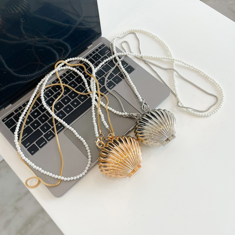 กระเป๋าลิปสติกจิ๋วกระเป๋าถือทร - Mini Purse Chain บทวิจารณ์และราคา