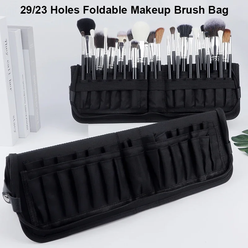 29/23 หลุมแปรงแต่งหน้าแบบพับได - Women Bags Deals บทวิจารณ์และราคา