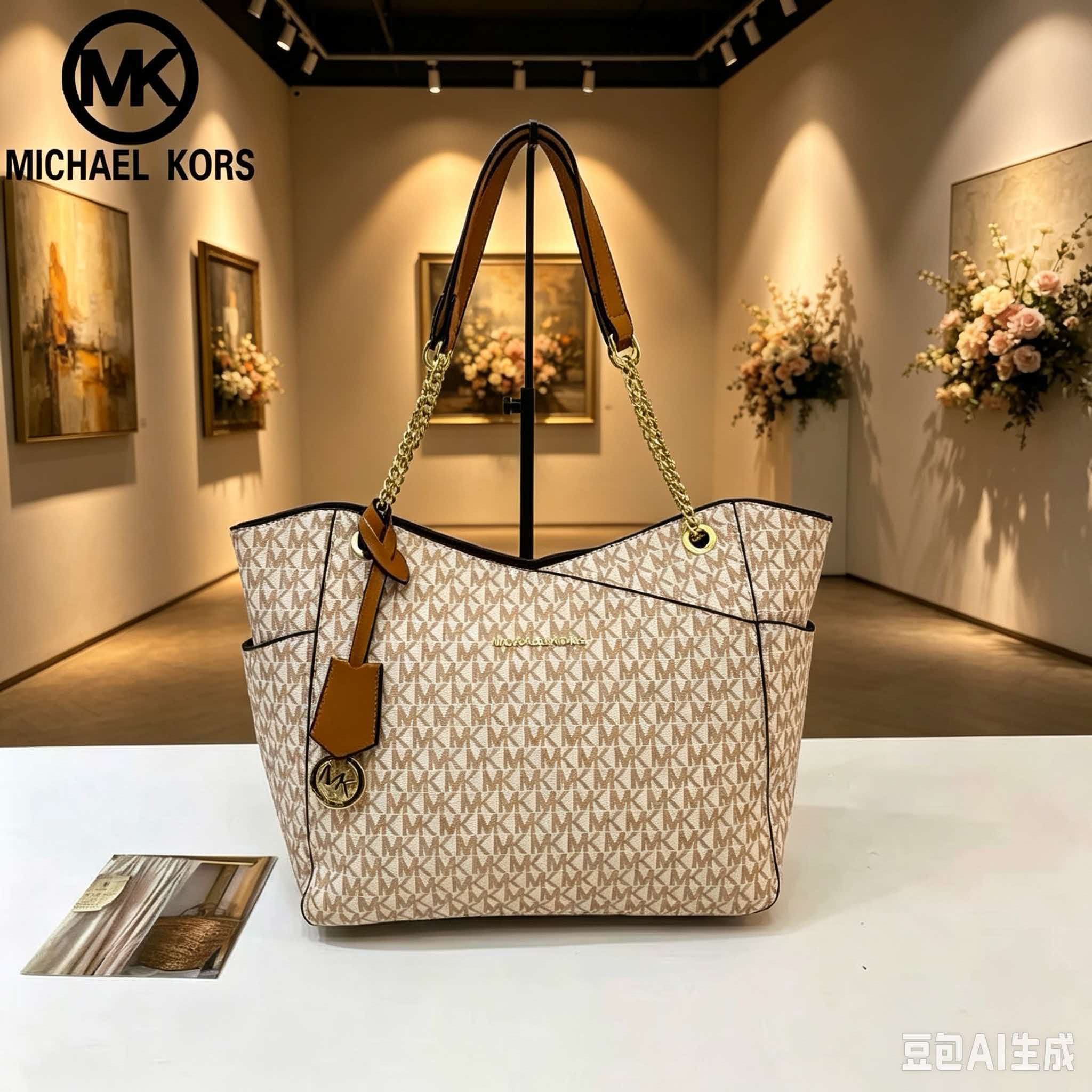 กระเป๋าสะพายไหล่ผู้หญิง Michae - Women'S Tote Bags Michael Kors บทวิจารณ์และราคา