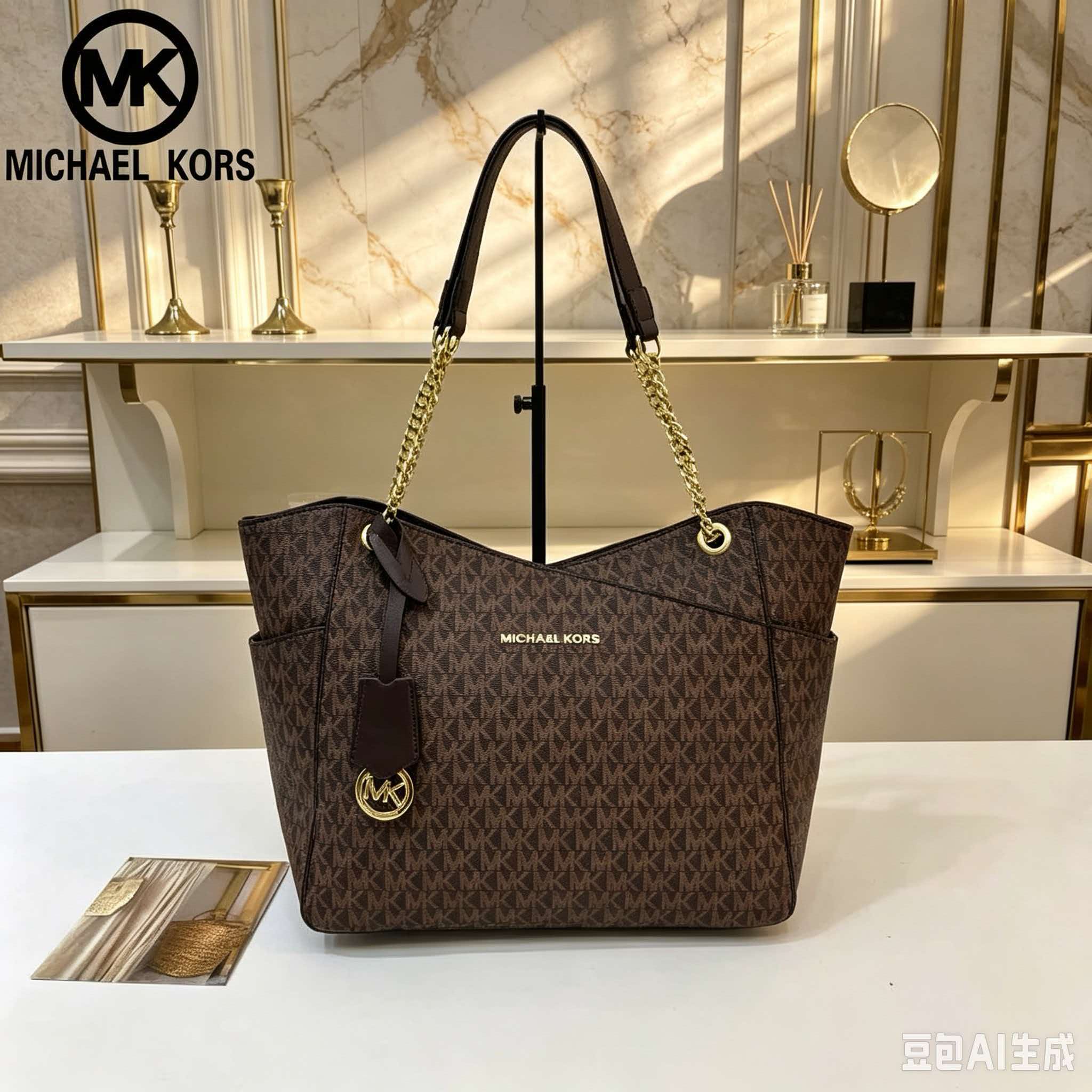 กระเป๋าสะพายไหล่ผู้หญิง Michae - Women'S Tote Bags Michael Kors บทวิจารณ์และราคา