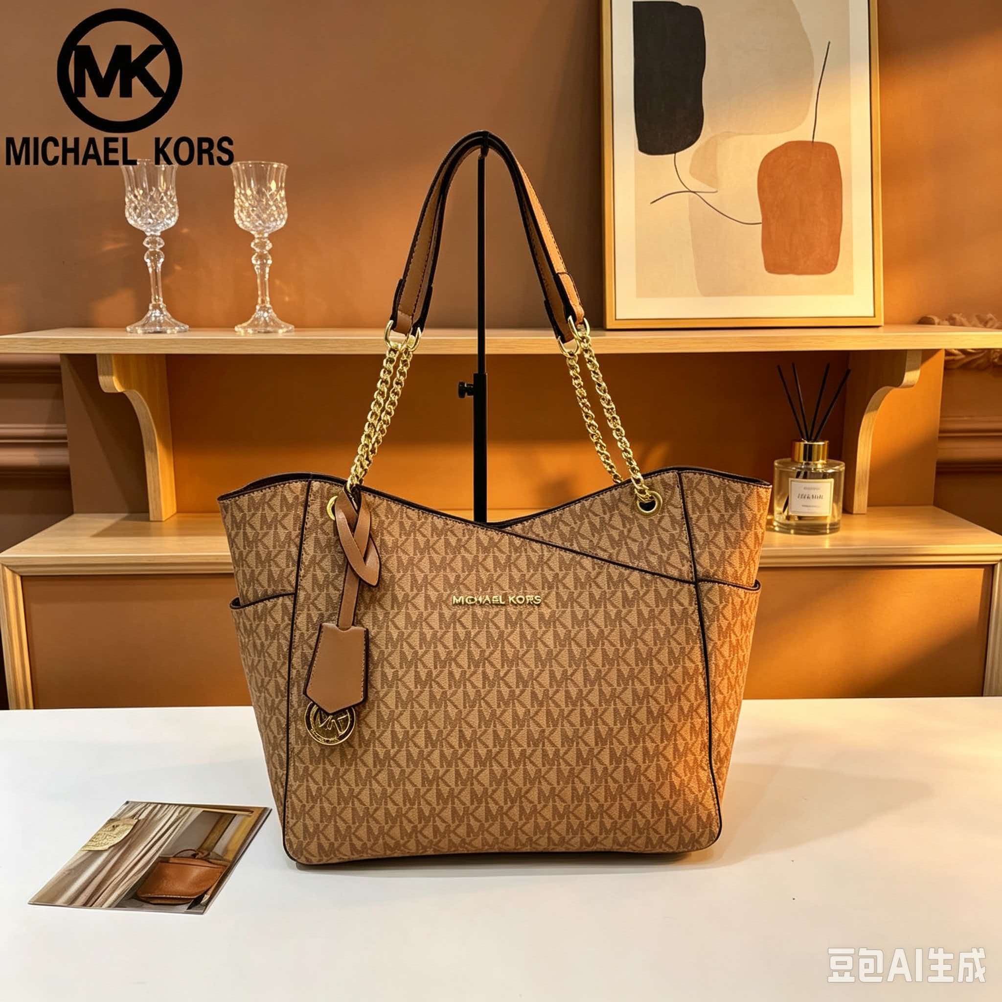 กระเป๋าสะพายไหล่ผู้หญิง Michae - Women'S Tote Bags Michael Kors บทวิจารณ์และราคา