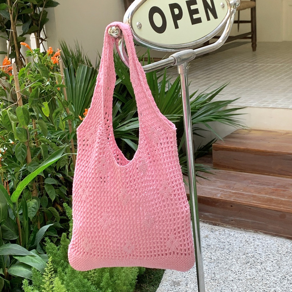 กระเป๋าโครเชต์แฮนด์เมด กระเป๋า - Women Bags Handmade บทวิจารณ์และราคา