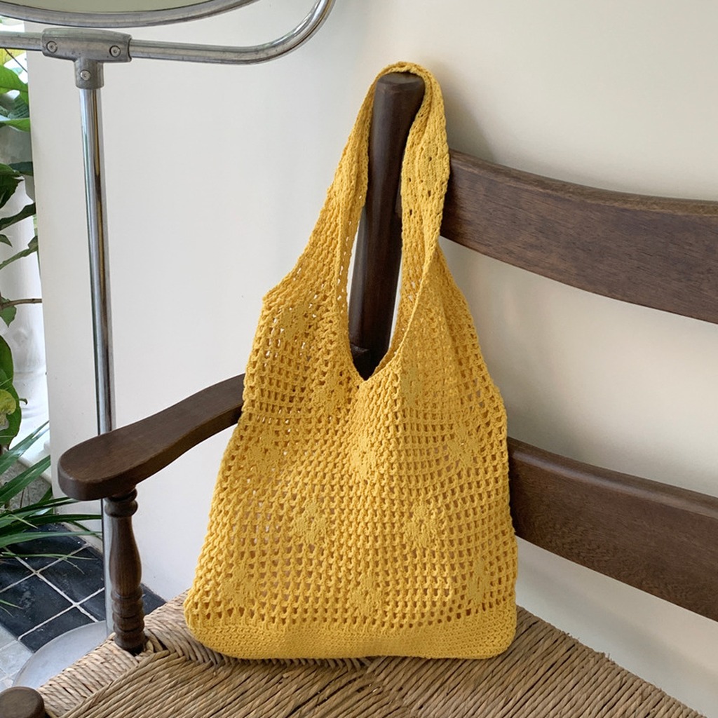 กระเป๋าโครเชต์แฮนด์เมด กระเป๋า - Women Bags Handmade บทวิจารณ์และราคา