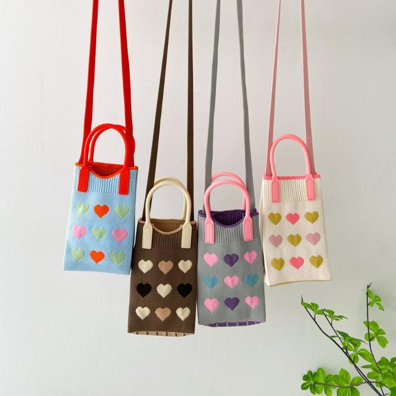 กระเป๋าสะพายไหล่ถักนิตติ้งแฟชั - Women'S Bags Everyday บทวิจารณ์และราคา