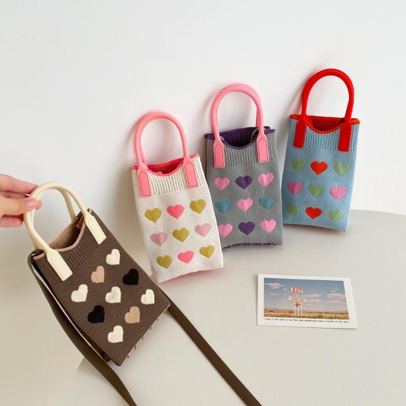 กระเป๋าสะพายไหล่ถักนิตติ้งแฟชั - Women'S Bags Everyday บทวิจารณ์และราคา