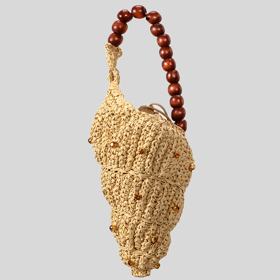 กระเป๋าถือสานลายเปลือกหอยประดั - Women Bags Handmade บทวิจารณ์และราคา