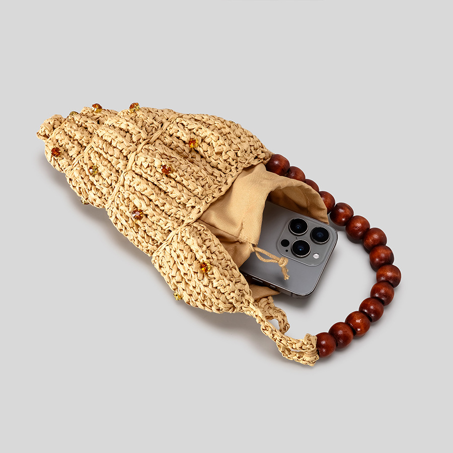 กระเป๋าถือสานลายเปลือกหอยประดั - Women Bags Handmade บทวิจารณ์และราคา